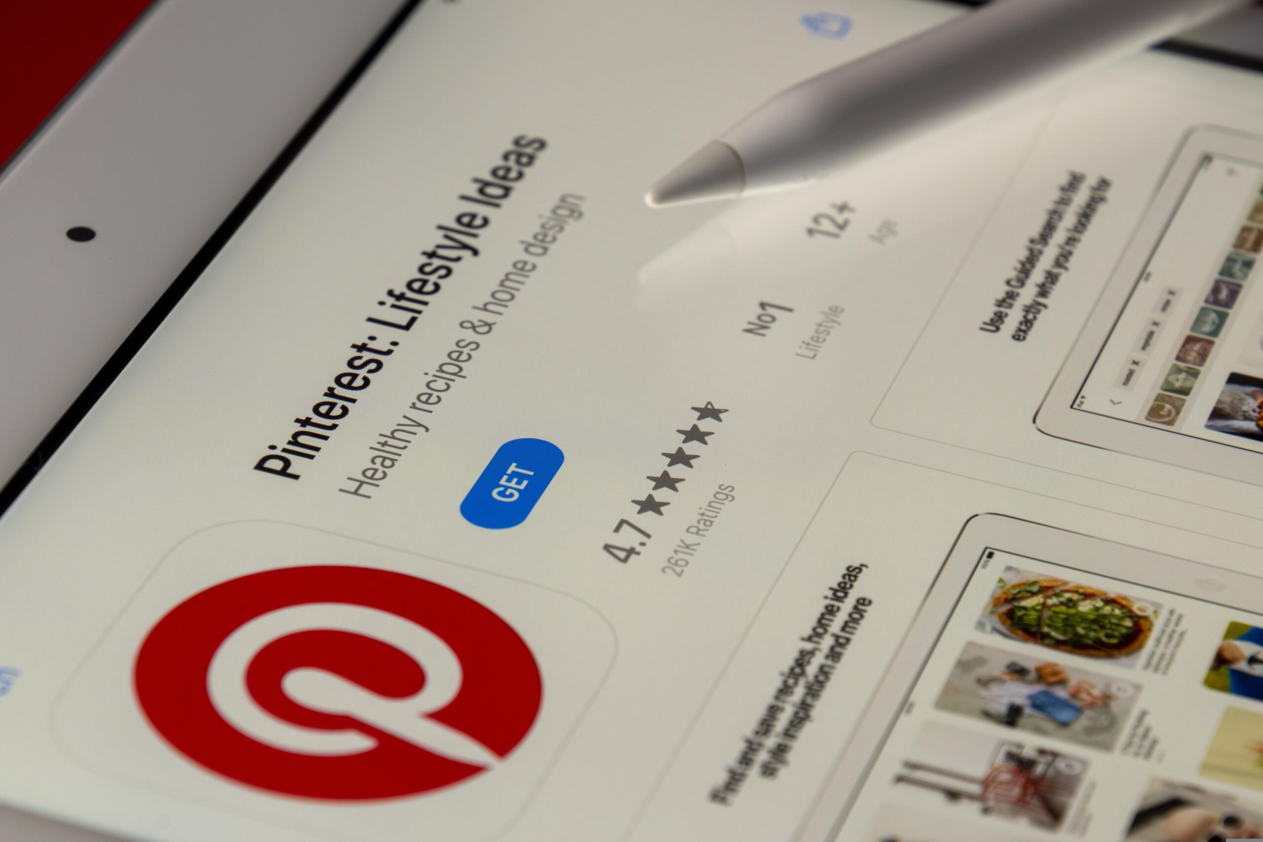 Pinterest , ピンタレスト